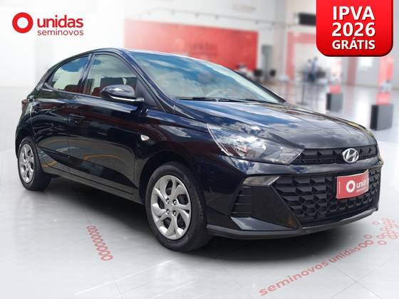 HYUNDAI HB20 1.0 12V FLEX SENSE PLUS MANUAL
